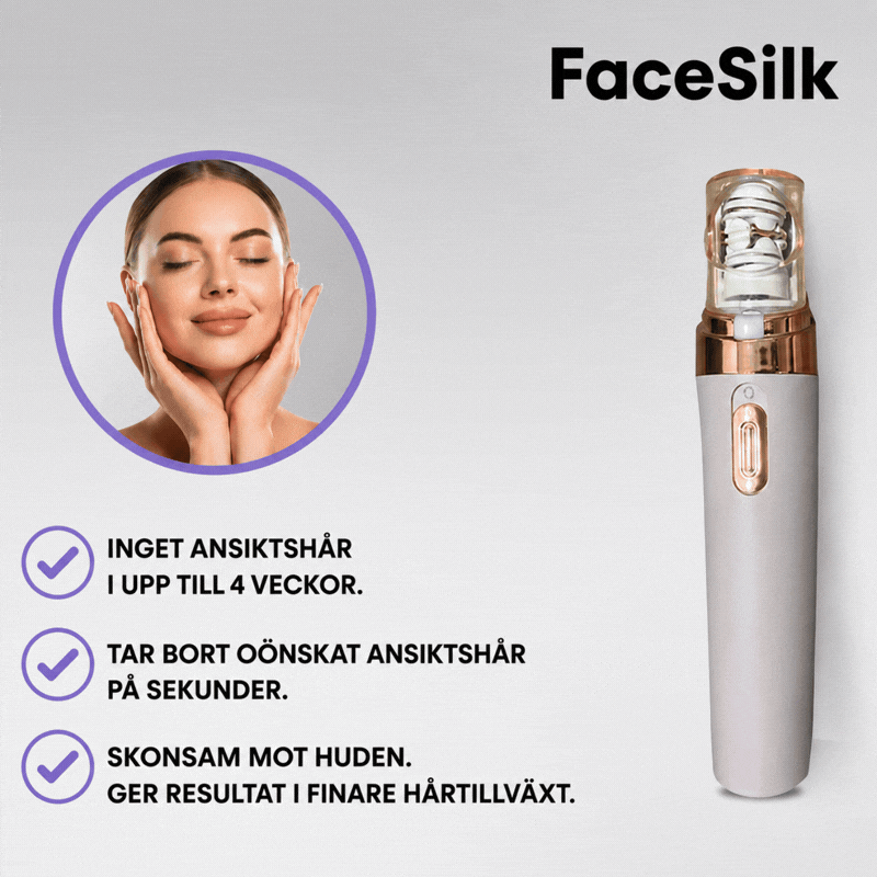 Därför älskar kvinnor FaceSilk